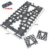 City Trains Diy Building Blocks Straight Curved Rail Bricks Parts Bridge Tunnel Model Soft Flexible Cross Tracks Railway Moc Toy