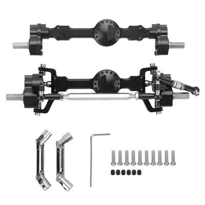 Metal Front Rear Axle Aluminium Alloy High Strength Accurate Stable Durable Front Rear Bridge Axle for MN MN98 D90 1 12