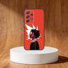 D4vd H-Here With Me Phone Case For Samsung S25,S24,S21,S22,S23,S30,Ultra,S20,Plus,Fe,Note,10,9,5G Black Cover