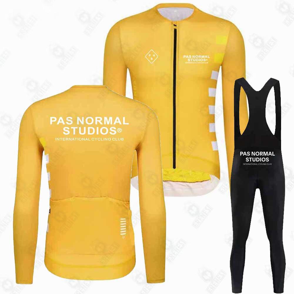 PNS fleece suit winter cycling suit long sleeve overalls trousers road bike mountain bike outdoor clothing