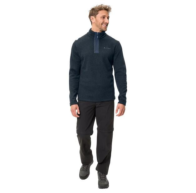 VAUDE Флисовая кофта с полумолнией Tesero
