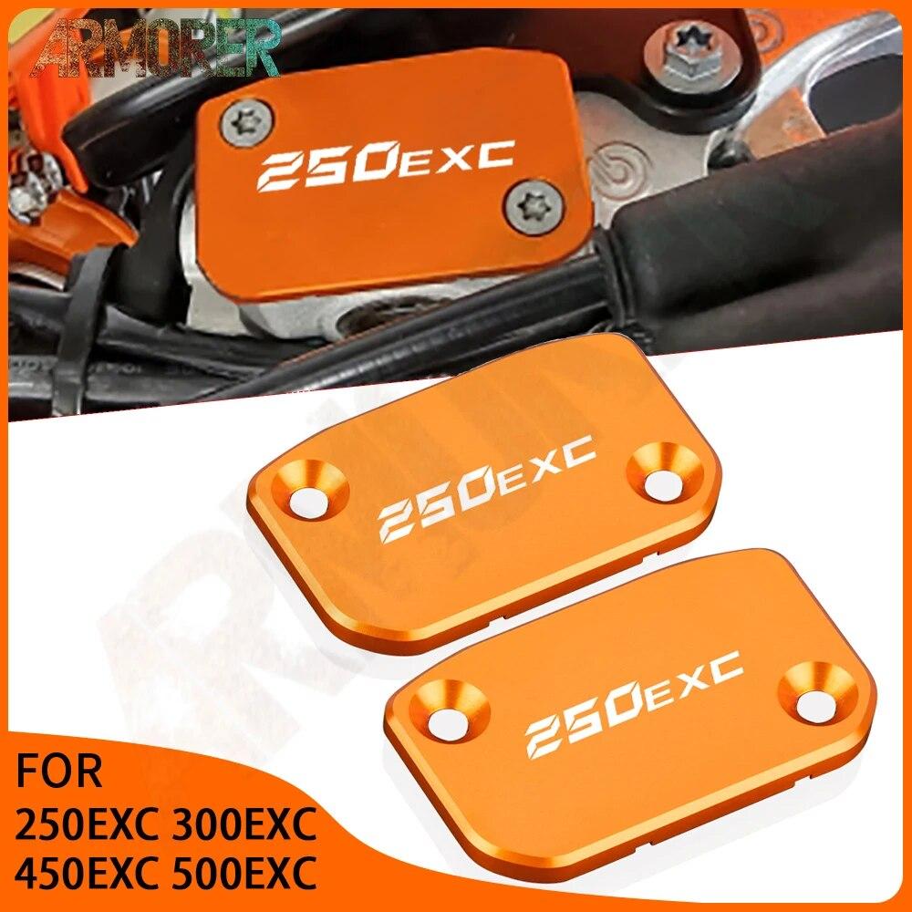

Аксессуары для мотоциклов для KTM 150 250 300 400 450 500 525 530 EXC TPI Six Days exc 300 крышка переднего бачка тормозной жидкости
