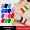 Breathable Cotton Sweat-Absorbent Sports Wristband for Fitness and Basketball