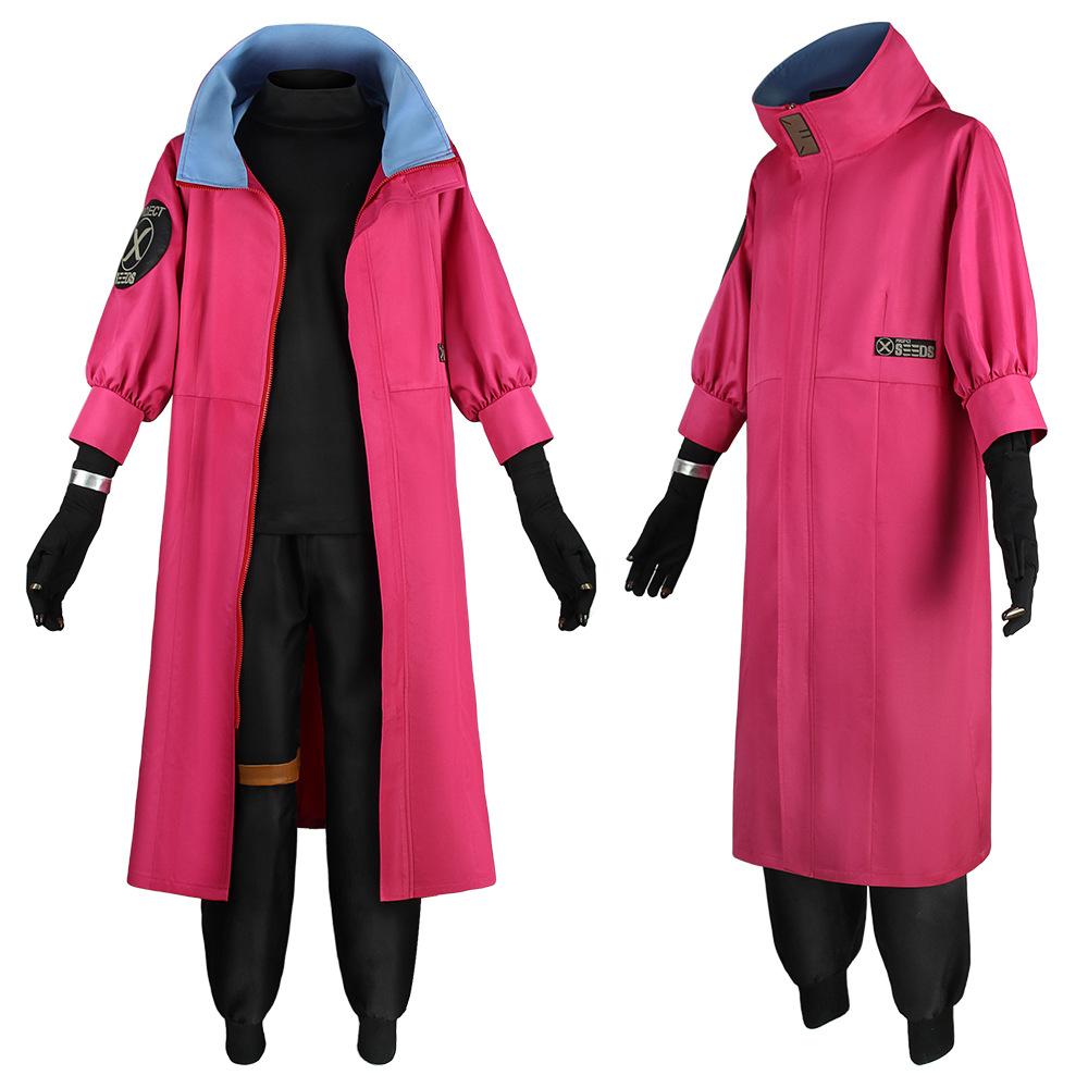 Gun God Cos Steinbit Faxiu Steinbit Anime Same Costume Faxiu Cosplay Stage Suit
