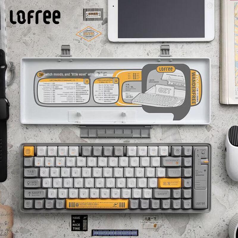 Lofree Xiaolang Bluetooth Mechanical Keyboard 84-Key