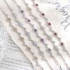 High-end design natural crystal stone bracelet women's s925 sterling silver new fashion personalized hand jewelry