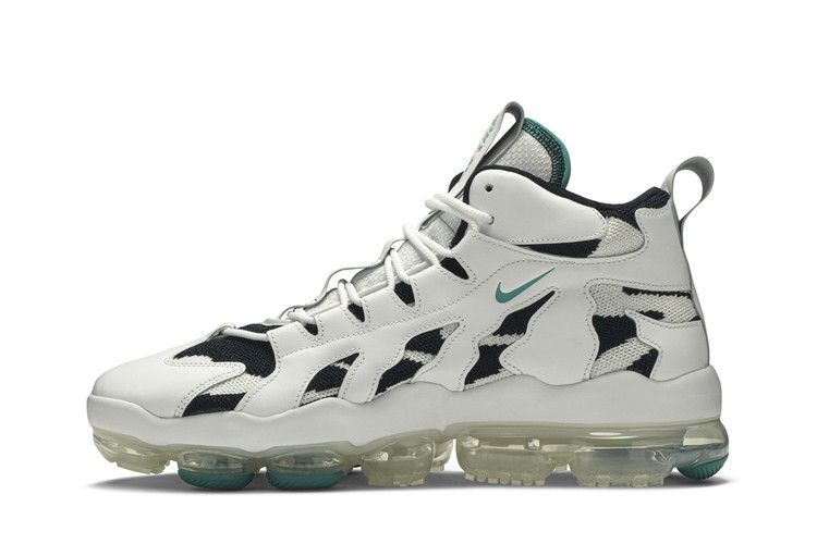 Nike Air VaporMax Gliese White Deep Emerald Black