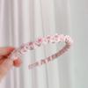 Boho Chic Daisy Girls Headbands Women Solid Embroidery Flower Hair Bands Kids Candy Chrysanthemum Headwear Hair Accessories