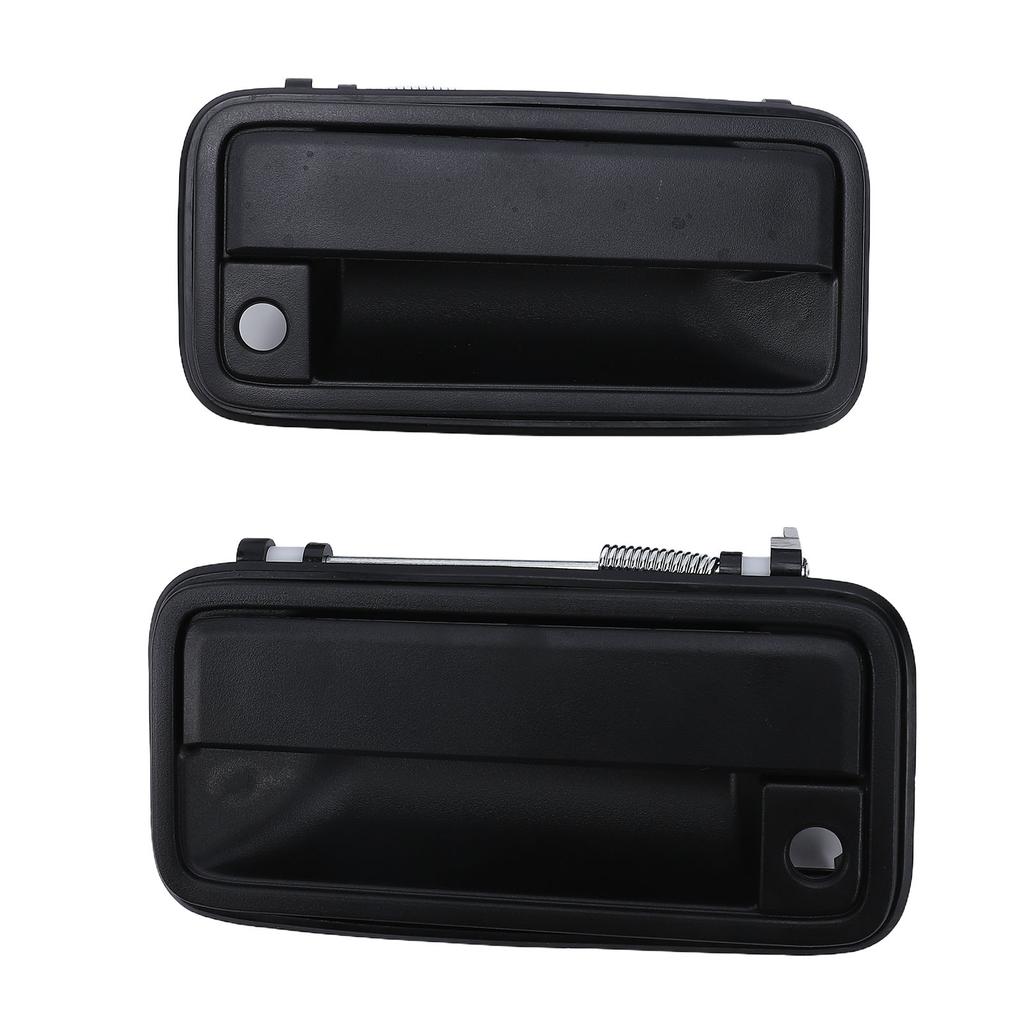 1 Pair Exterior Door Handle Replacement for C K 1500 2500 3500 15742229 Front Left Right Outer Door Handle