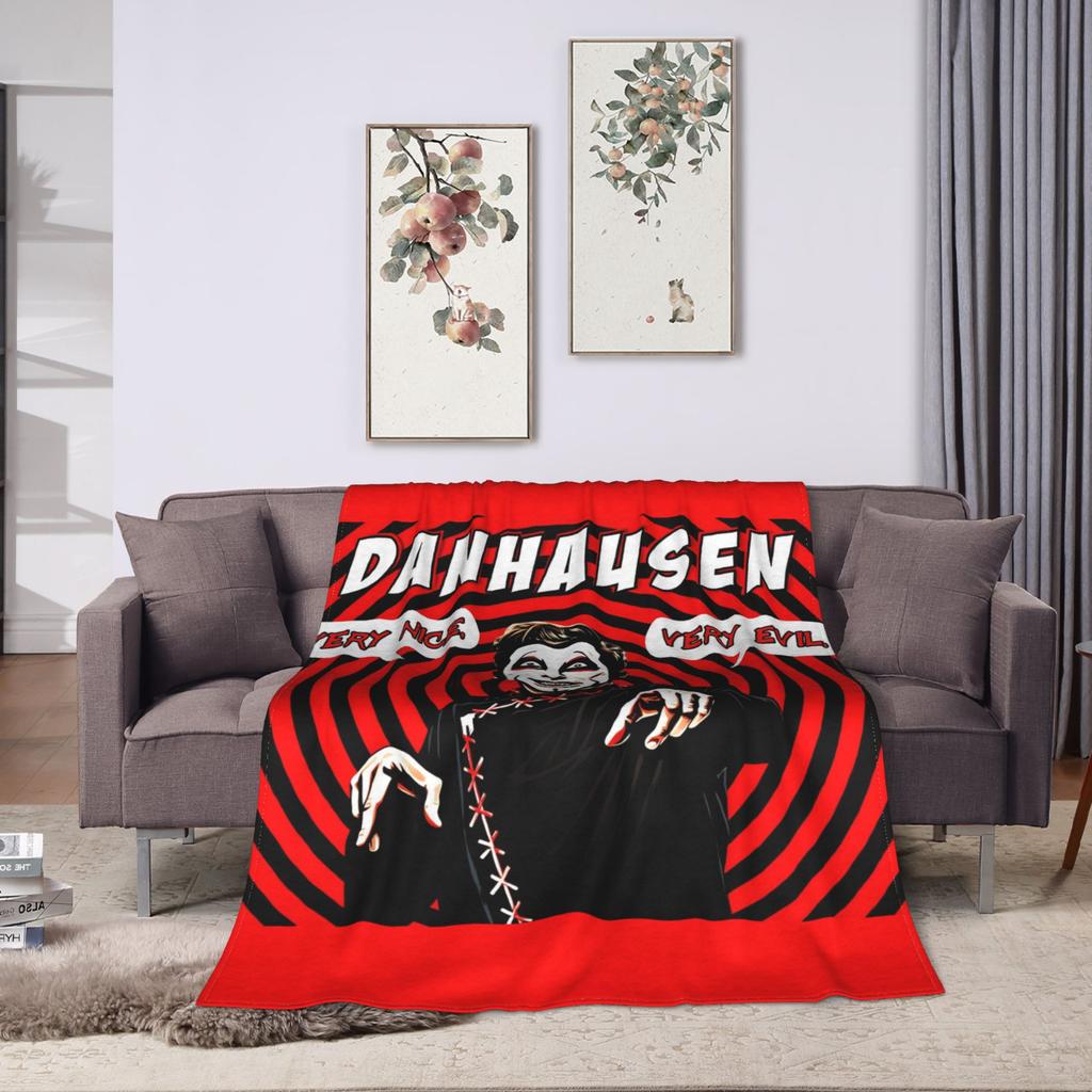 Warm Cozy Blanket Picnic Danhausen Throw Blanket Funny Bedspread For Outdoor
