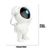 Astronauts Space Projection Night Light Creates Magicals Starry Skys Effect For Bedroom And Living Room