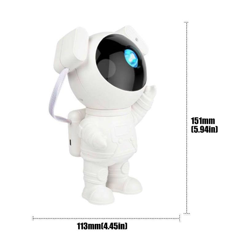 Astronauts Space Projection Night Light Creates Magicals Starry Skys Effect For Bedroom And Living Room