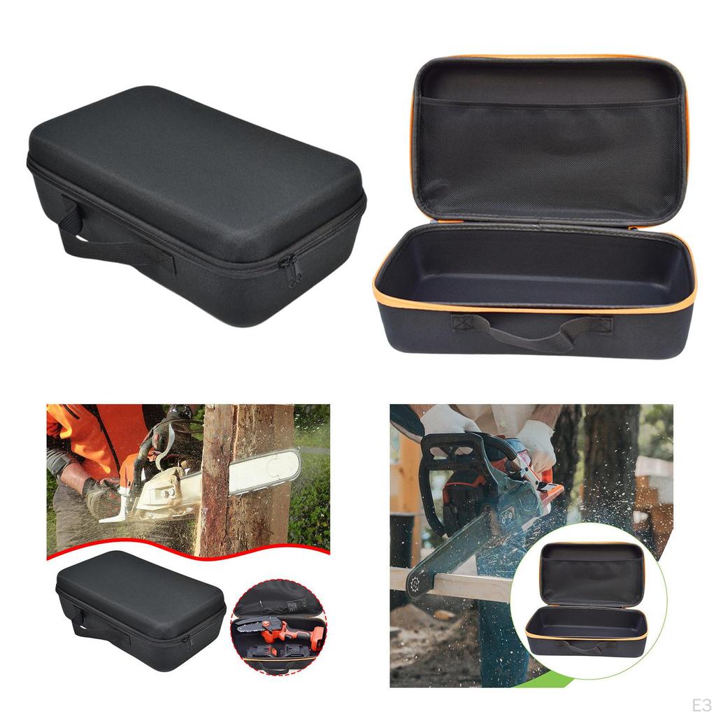 Case for Electric , Tool Bag, Portable, with Handle, Versatile, Zipper, Organizer.