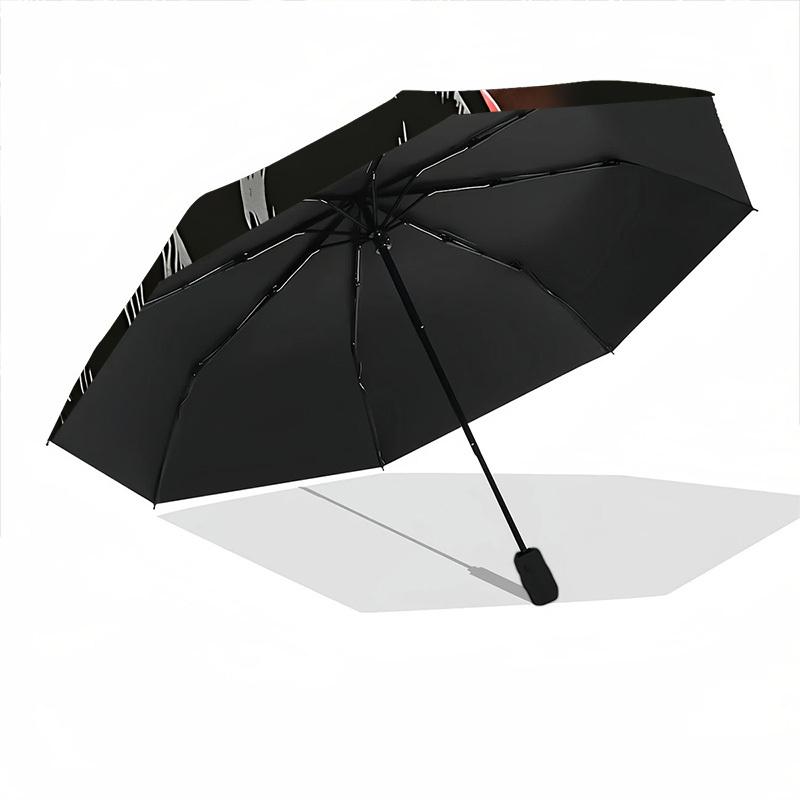 1pc Scream Automatic Open/Close Umbrella Folding Umbrella, Portable Compact Travel Umbrella, Birthday/Christmas Gift for Men & Women L1110y19