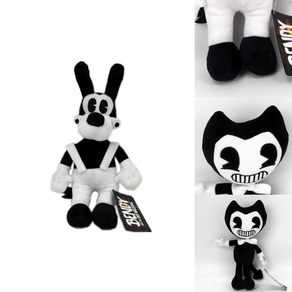 Adorável Boneco de Pelúcia Bendy And The Ink Machine Para Fãs de Jogos de Terror