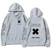 2024 Men Xplr Hoodie Sam and Colby Chainlink Merch Heart Shaped Printed Sweatshirt Men Women Long Sleeve Pullover Fashion Hoody