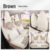 Fifth-Generation 2026 Wuling Hongguang MINIEV Four-Door Seat Covers – Full Coverage Leather Cushions for All Seasons