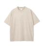 T-shirt en coton vintage lourd 230g à épaules tombantes délavé au batik