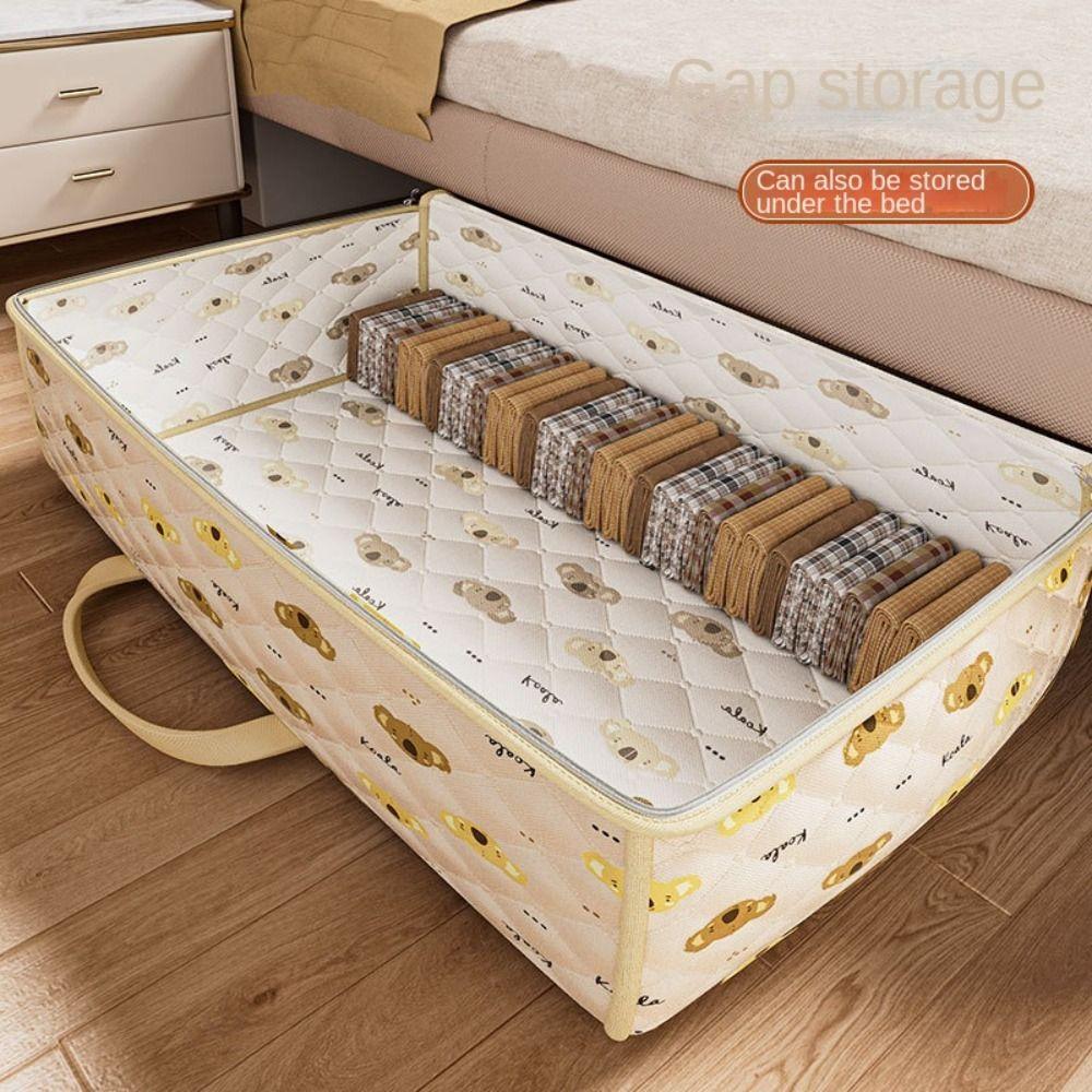 Non-Woven Quilt Storage Bag Large-capacity Packing Bag Durable Moving Bag  Household