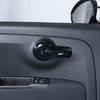 ABS Carbon Fiber Car Interior Door Handle Decoration Cover Stickers Trim For Fiat 500 Abarth 595 2010-2024 Auto Accessories