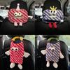 Cartoon Capybara Car Tissue Box - Seat Back Hanging Style Interior Decoration