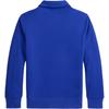 Polo Ralph Lauren Sweatshirt Ribbed High Neck Zipper Embroidered Long Sleeve Kids Kids Sweatshirts 323952467-006