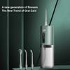 Oral Irrigator 3 Modes Portable IPX7 Waterproof Water Jet Flosser Teeth Cleaner Pulse Dental Handheld Oral Cleaner New