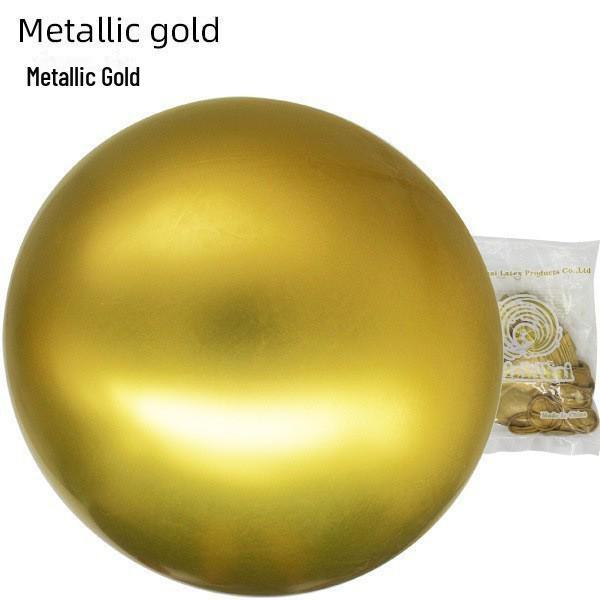 36-Inch Thickened Latex Round Macaron Balloon for Birthday Party Decoration