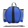 Round Sports Ball Carrier Double Mesh Pockets Ball Storage Bag Basketball Bag  Outdoor Sports