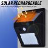 20LED Solar Lights Outdoor With 3 Mode Waterproof Motion Sensor Security Lighting LED Wall Street Lamp for Garden Porch Light