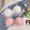 Japanese Sweet Underwear Women's Small Breasts Gather Without Steel Rings To Close Secondary Breasts To Prevent Sagging Pure Desire Girl Style Bra