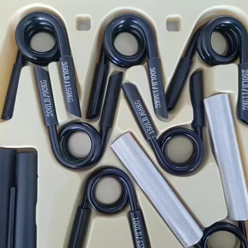 7-in-1 Hand Grip Strengthener  Rehabilitation Kit