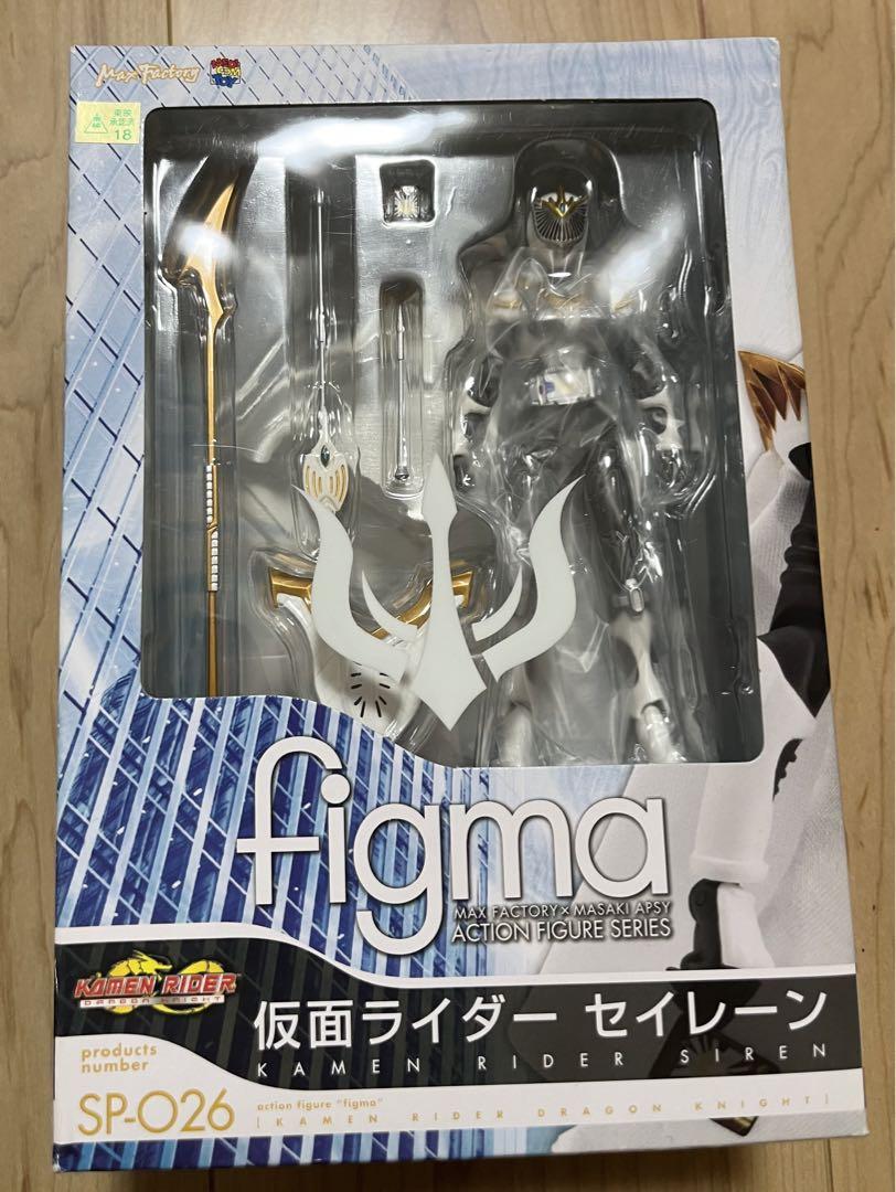 

[USED] figma Kamen Rider Siren Kamen Rider Fam S.H.Figuarts