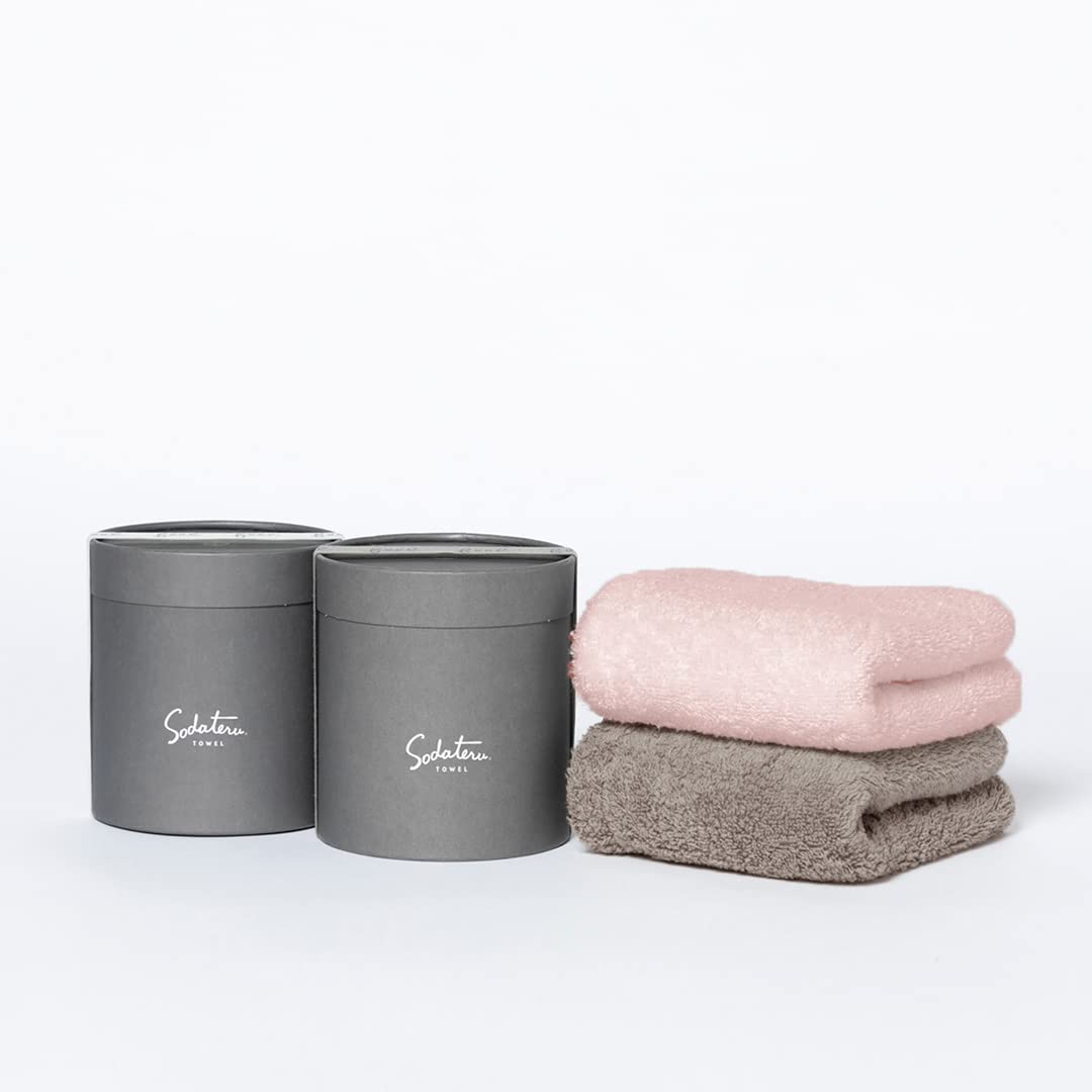 

Полотенце Feel Sodateru Пара Лицевое полотенце Лотос x Лунный бежевый 34 x Набор в коробке, (розовый) (коричневый), 85см, 100% хлопок, (SD-FEELGF-FGGLO)