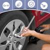 200-350mm 1/2" Drive Socket Breaker L Shape Extension Bar Wrench,L Shape Extension Bar Wrench, CR-V, Sliver, 1 Pcs