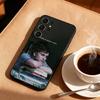 Movie C-Call Me B-By Your Name Phone Case For Samsung S26,S25,24,23,22,30,21,10,9,Ultra,Plus,Lite,FE Soft Black Case