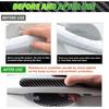 16Pack Car Door Protector - Black Carbon Fiber Door Handle Paint Protection Film, Black Door Handles Interior,Universal for Most Car Handle