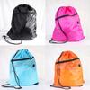 Sport Book Gym School Waterproof Storage Backpack Drawstring Bag Pouch Pack