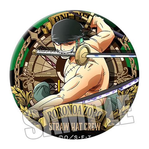 One Piece Anime Badge Ace Luffy Zoro Crocodile Op Pirate King Anime Pin Brooch Collection Cosplay Accessory Gift For Fans