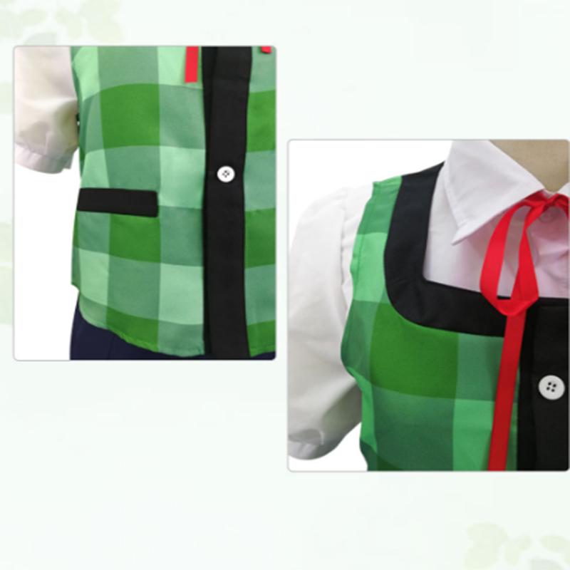 Animal Crossing Isabelle Cosplay Kostuum Spel Horizons Vrouwen Uniform Outfit Staart Hoofddeksels Sewd1 Halloween Cosutmes