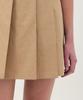 Jun By Jun K Trench Mini Skirt_Beige