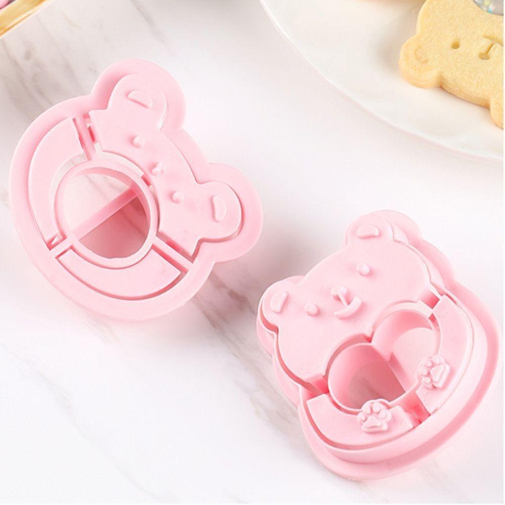 Baking Tool Biscuit Mold Kitchen Supplies Bear Cookie Mould New Bear Shape Dies