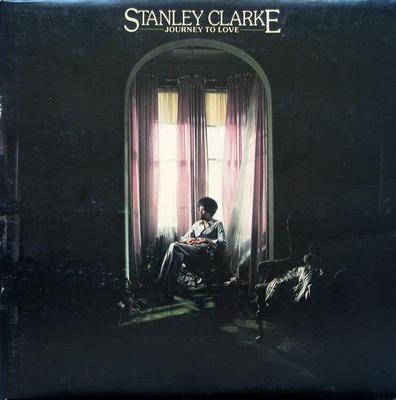 LP deska STANLEY CLARKE - Journey To Love NE433 Nemperor Record 1975 US Jazz Použitá