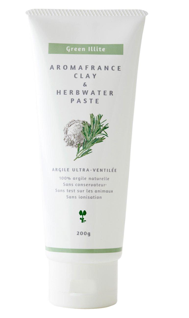 

Aroma France Глиняная травяная паста на воде 200 г & темно-зеленого