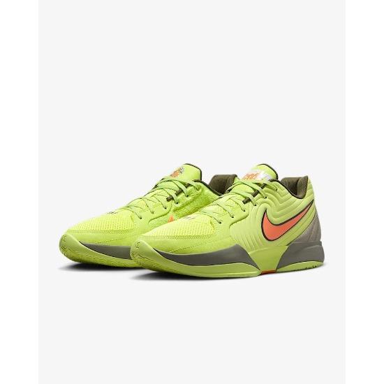 

Nike Да 2 Twelve Time FD7327-701 Унисекс EU 44.5 зелёный/жёлтый