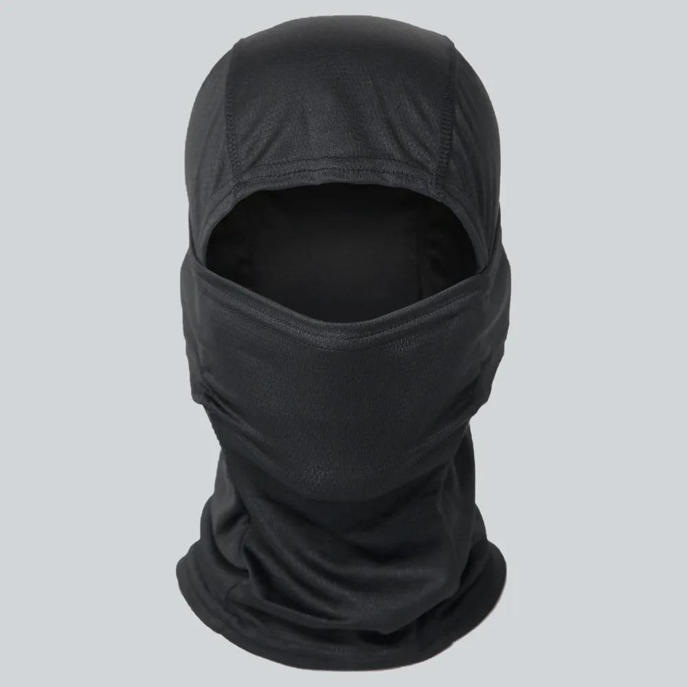 Camouflage Balaclava Hat Cycling Full Face Mask Outdoor Sports Hunting Hiking Ski Mask Motorcycle Helmet Inner Cap