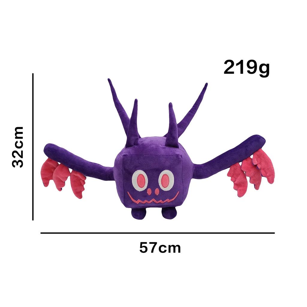 Cartoon Pet Simulator X Plush Toys Big Games Stuffed Doll Cat Dog Bee Animals Plushies Pillow Kids Birthday Christmas Gifts