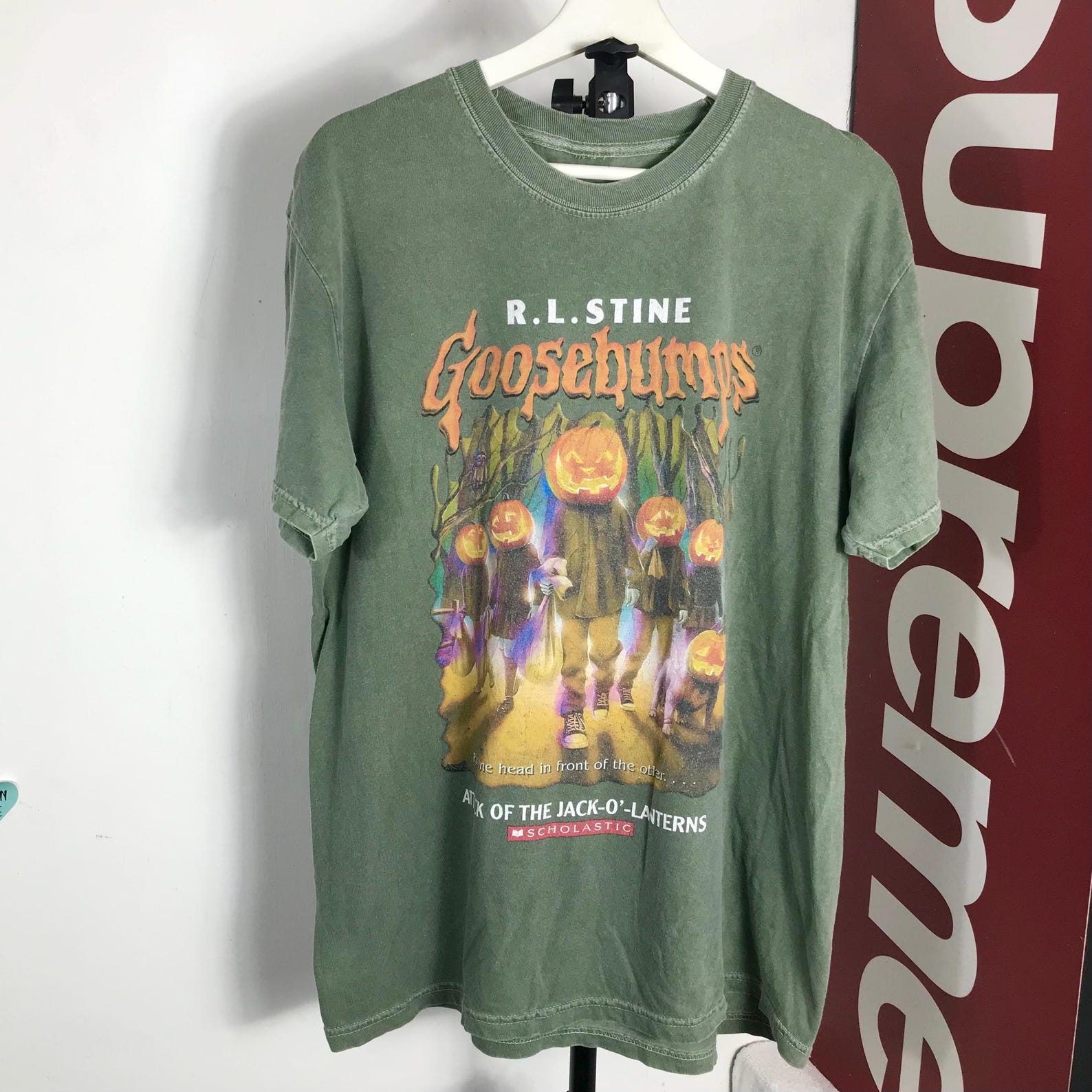 Vintage 90s Goosebumps The Haunted Mask movie 90s shirt 3XL
