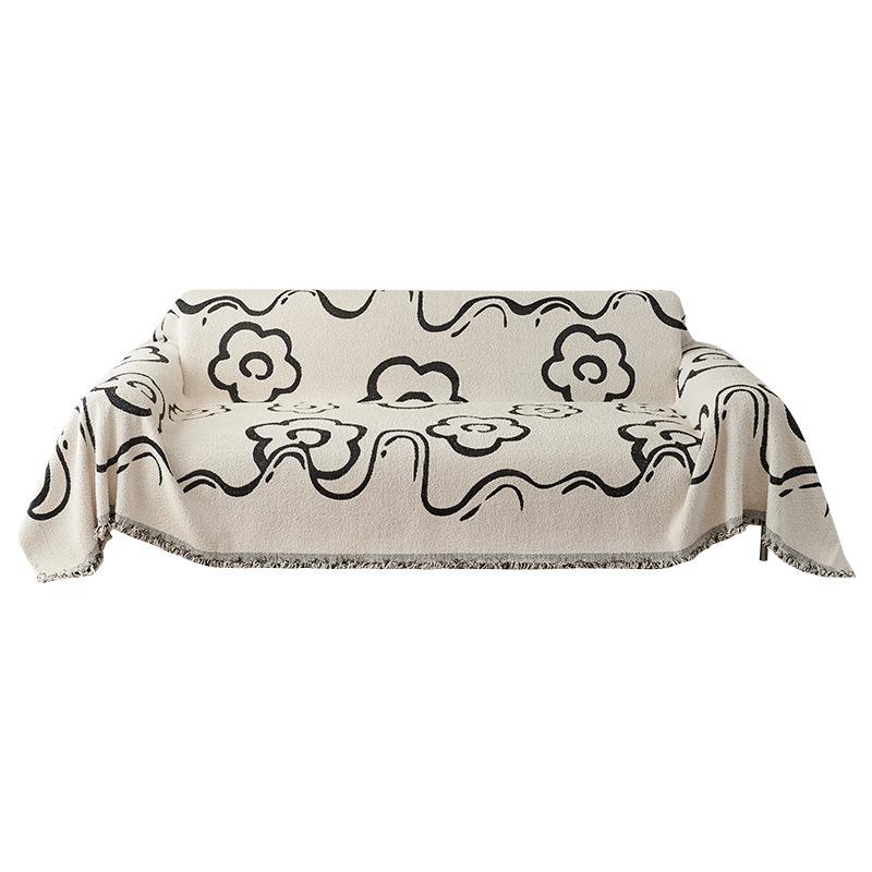 Chenille Advanced Non-Stick Wool Sofa Cover Universal Universal Universal Sofa Slipcover Cover Cloth Washable