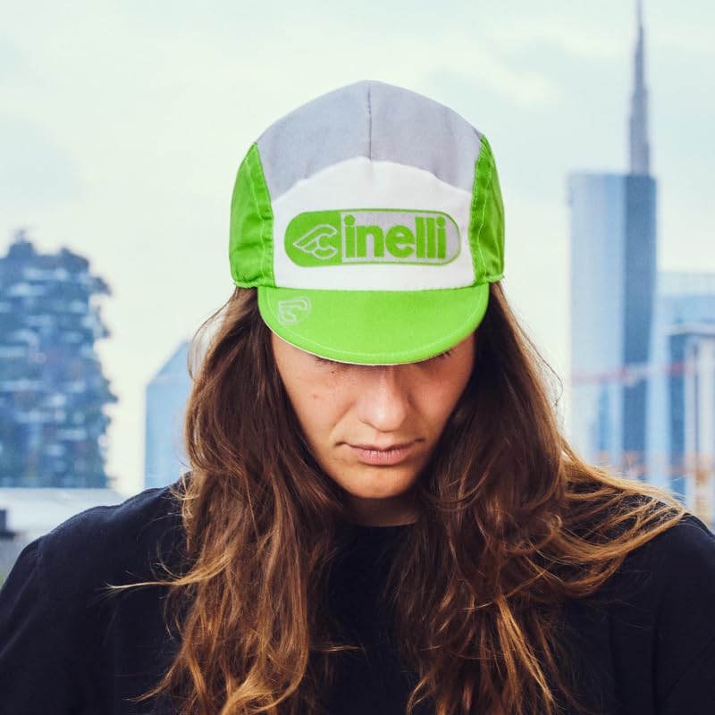 Cinelli Exporer Cap Pill One Size Collection, Green,